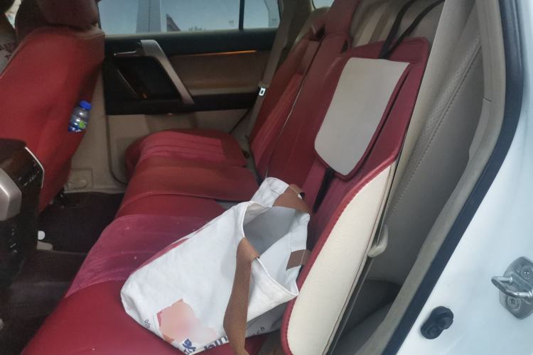 Used Toyota Prado 2010 4.0L Automatic VX NAVI Left Rear Seat
