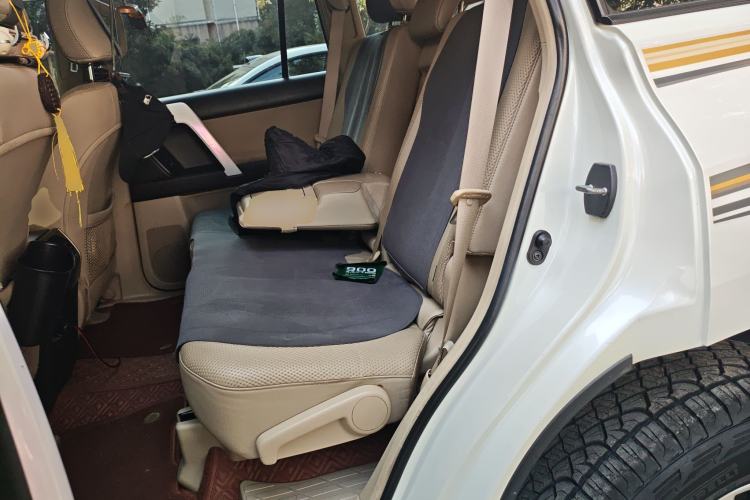 Used Toyota Prado 2010 2.7L Automatic Deluxe Edition Left Rear Seat