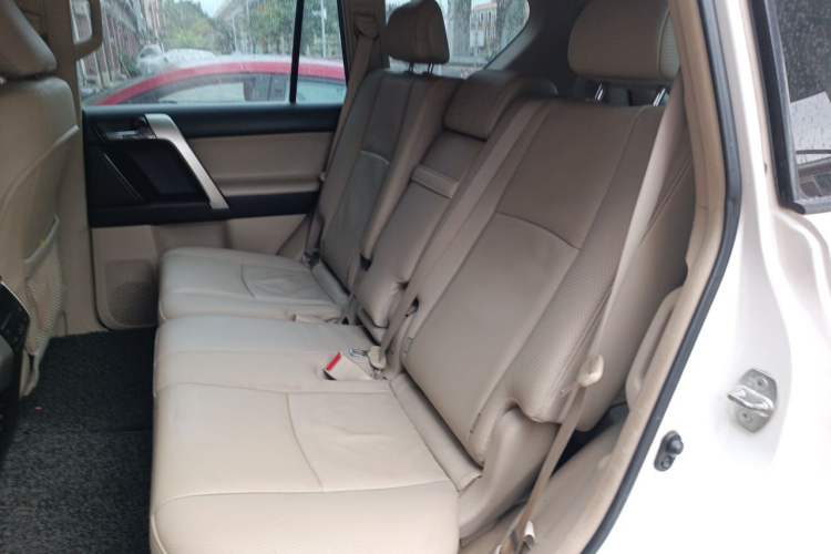 Used Toyota Prado 2010 4.0L Automatic TX-L Left Rear Seat