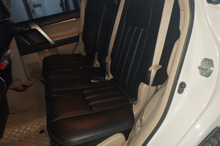Used Toyota Prado 2010 4.0L Automatic TX-L Left Rear Seat