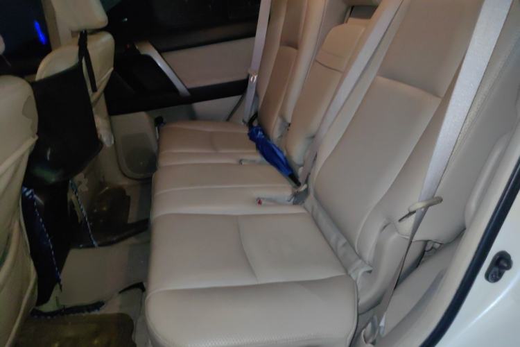 Used Toyota Prado 2010 2.7L Automatic Standard Edition Left Rear Seat