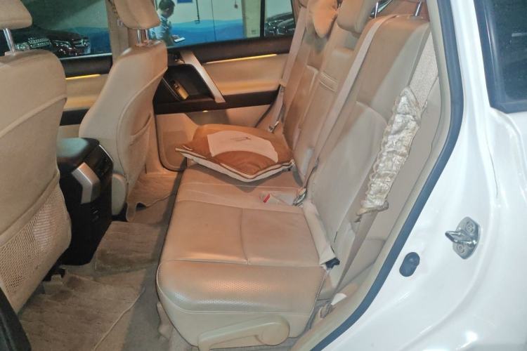 Used Toyota Prado 2010 4.0L Automatic TX-L Left Rear Seat