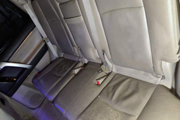 Used Toyota Prado 2010 4.0L Automatic VX NAVI Left Rear Seat