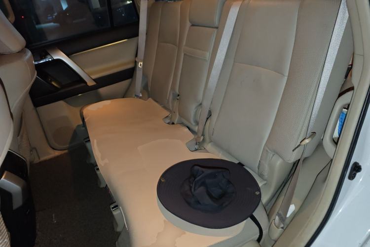 Used Toyota Prado 2010 4.0L Automatic TX-L Left Rear Seat