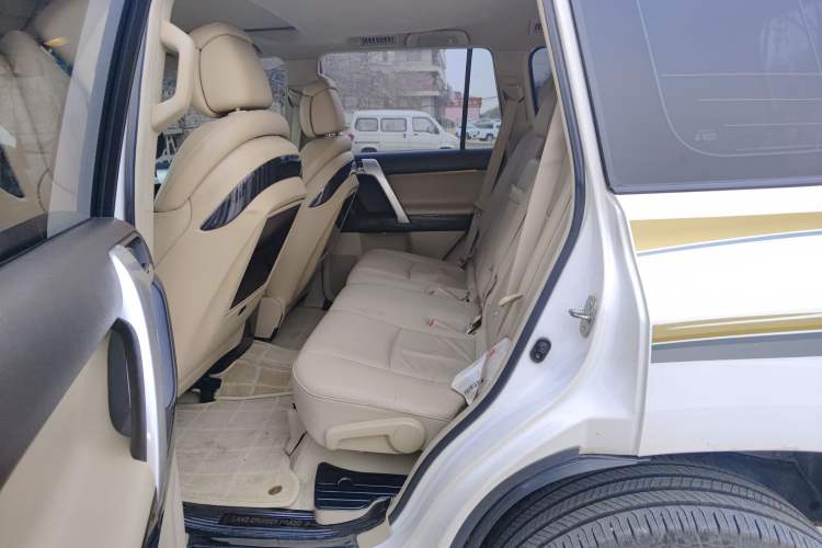 Used Toyota Prado 2010 4.0L Automatic TX-L Left Rear Seat