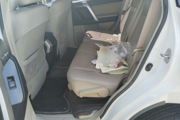 Used Toyota Prado 2010 4.0L Automatic TX-L Left Rear Seat