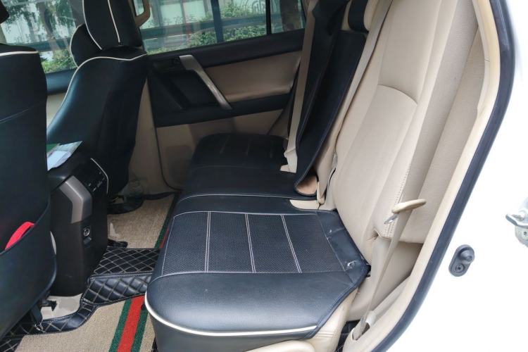 Used Toyota Prado 2010 2.7L Automatic Deluxe Edition Left Rear Seat