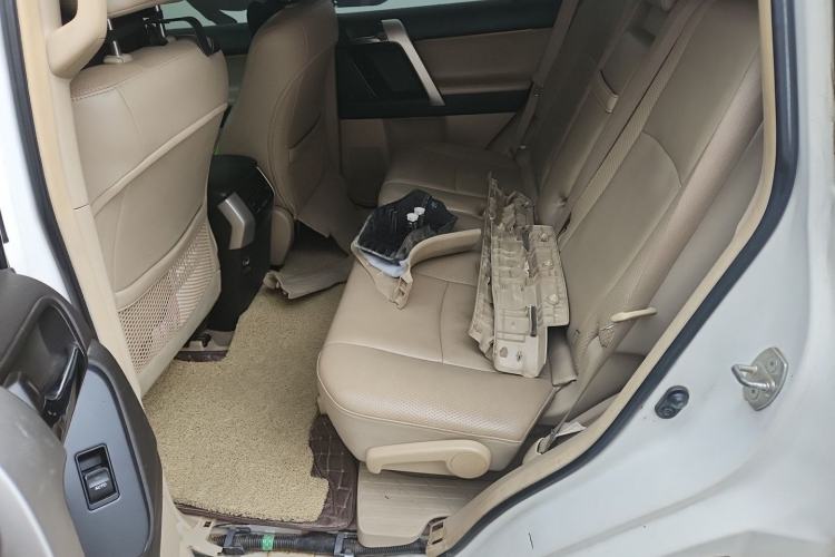 Used Toyota Prado 2010 4.0L Automatic TX-L Left Rear Seat