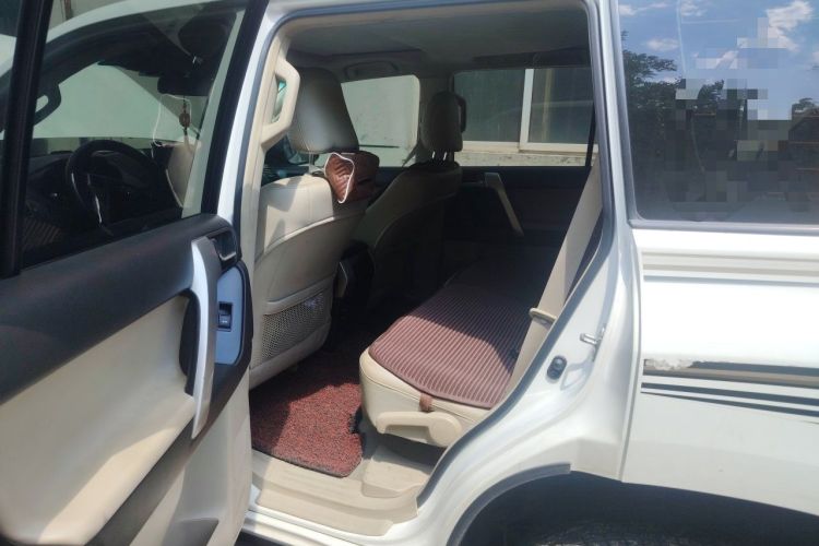 Used Toyota Prado 2010 4.0L Automatic TX-L Left Rear Seat