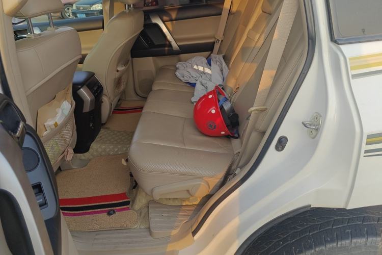 Used Toyota Prado 2010 4.0L Automatic TX-L NAVI Left Rear Seat