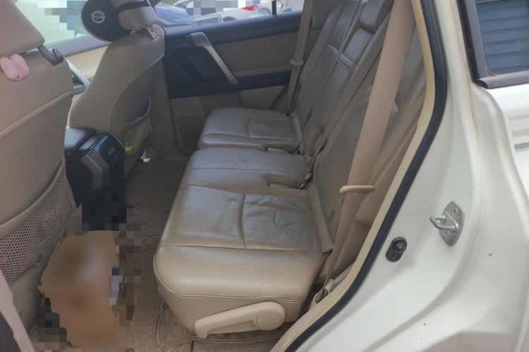 Used Toyota Prado 2010 2.7L Automatic Deluxe Edition Left Rear Seat