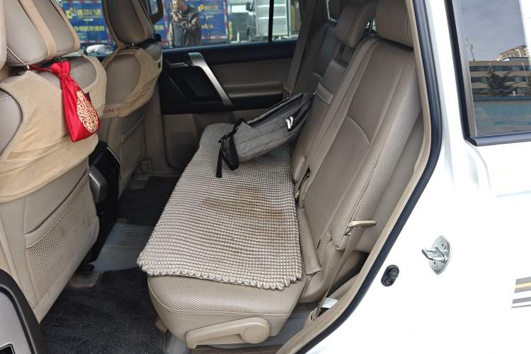 Used Toyota Prado 2010 4.0L Automatic TX-L Left Rear Seat