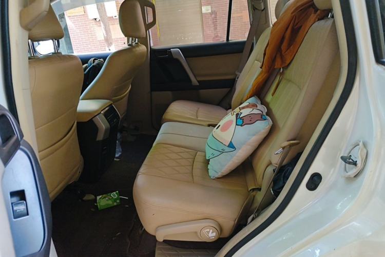 Used Toyota Prado 2010 2.7L Automatic Deluxe Edition Left Rear Seat