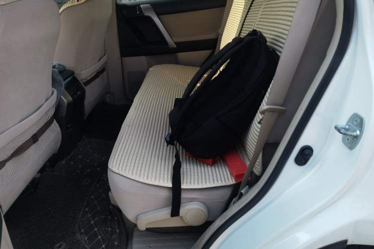 Used Toyota Prado 2010 2.7L Automatic Standard Edition Left Rear Seat