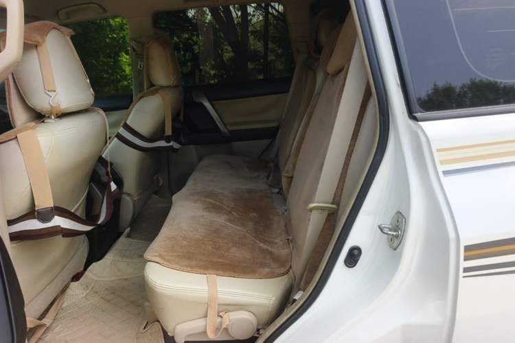 Used Toyota Prado 2010 2.7L Automatic Standard Edition Left Rear Seat
