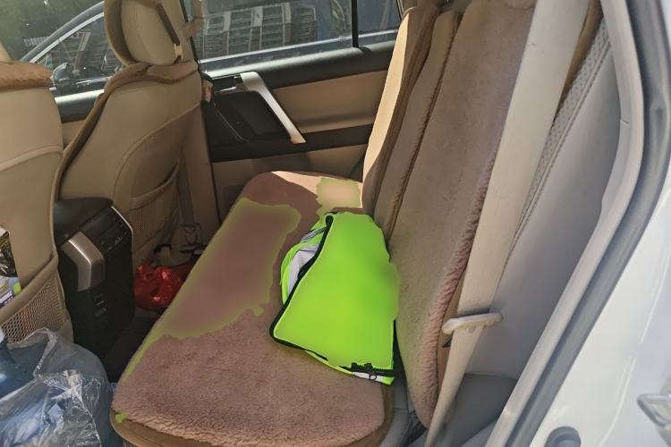 Used Toyota Prado 2010 4.0L Automatic TX-L Left Rear Seat