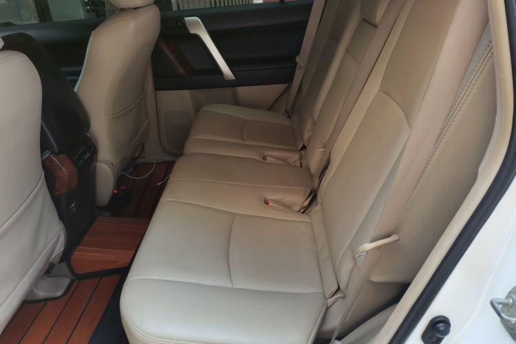 Used Toyota Prado  Left Rear Seat