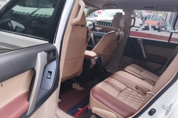 Used Toyota Prado  Left Rear Seat