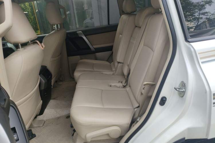 Used Toyota Prado 2010 2.7L Automatic Standard Edition Left Rear Seat