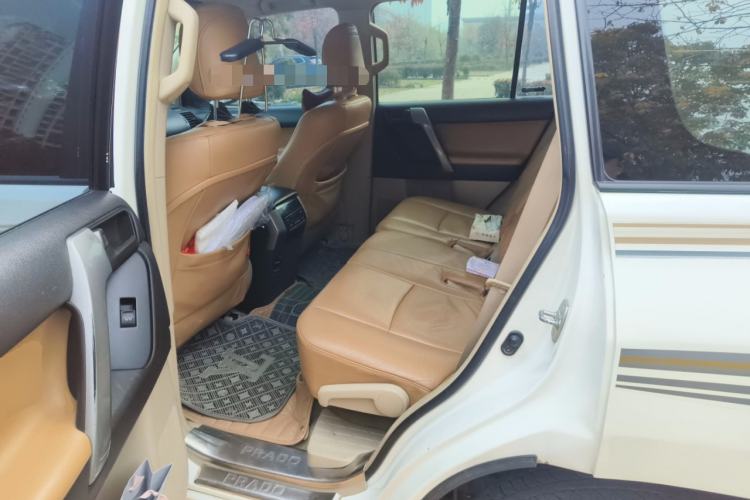 Used Toyota Prado 2010 2.7L Manual Transmission Left Rear Seat