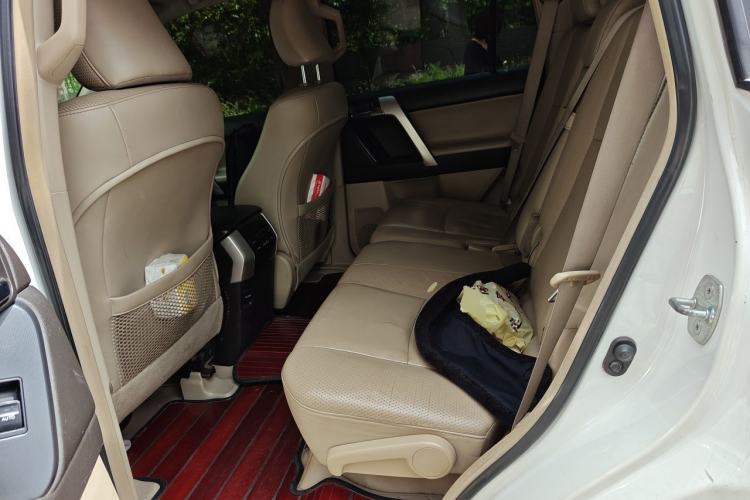 Used Toyota Prado 2010 4.0L Automatic TX-L Left Rear Seat