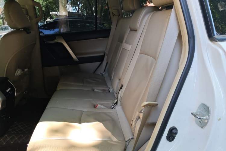 Used Toyota Prado 2010 4.0L Automatic TX-L Left Rear Seat