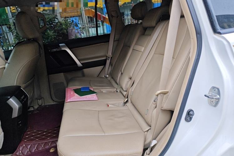 Used Toyota Prado 2010 4.0L Automatic TX-L Left Rear Seat