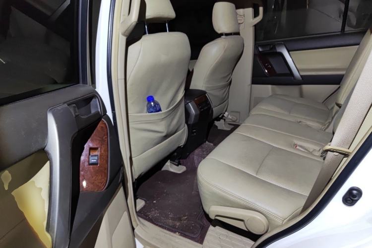 Used Toyota Prado 2010 2.7L Automatic Luxury Edition Left Rear Seat