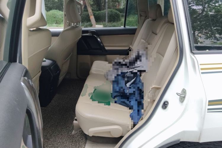 Used Toyota Prado 2010 4.0L Automatic TX-L Left Rear Seat