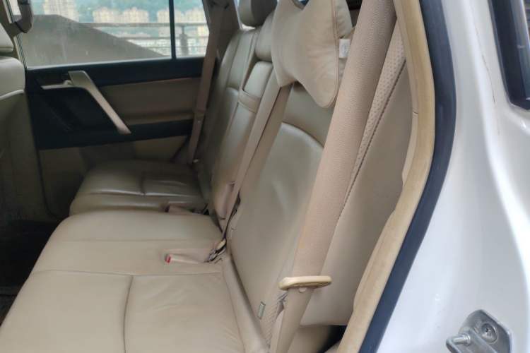 Used Toyota Prado 2010 4.0L Automatic VX NAVI Left Rear Seat
