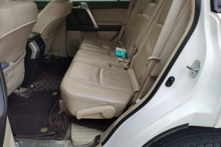 Used Toyota Prado 2010 4.0L Automatic TX-L Left Rear Seat