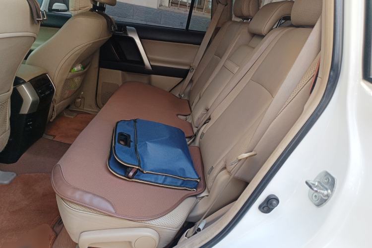 Used Toyota Prado 2010 4.0L Automatic VX Left Rear Seat