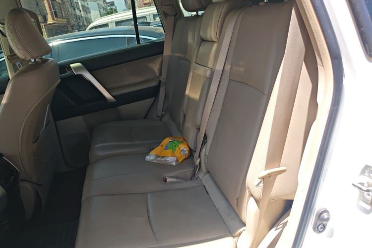 Used Toyota Prado 2010 4.0L Automatic TX-L Left Rear Seat