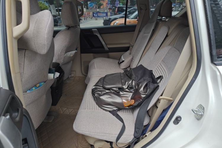 Used Toyota Prado 2010 2.7L Automatic Standard Edition Left Rear Seat