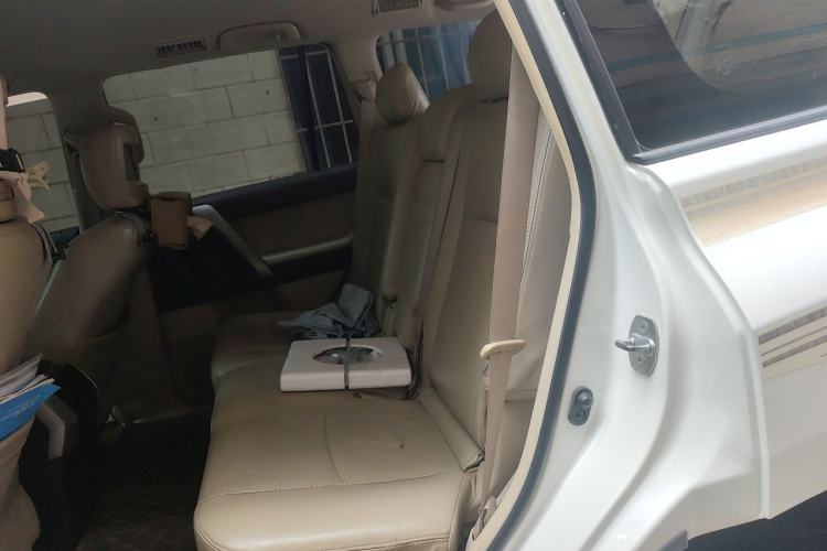 Used Toyota Prado 2010 2.7L Automatic Deluxe Edition Left Rear Seat
