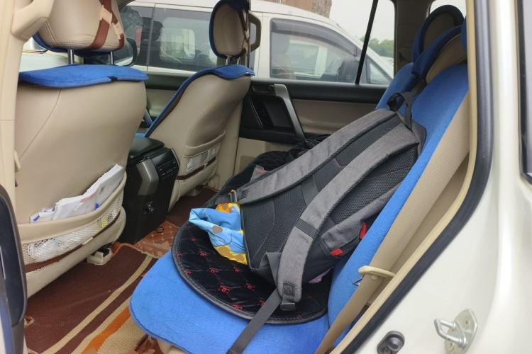 Used Toyota Prado 2010 2.7L Automatic Deluxe Edition Left Rear Seat