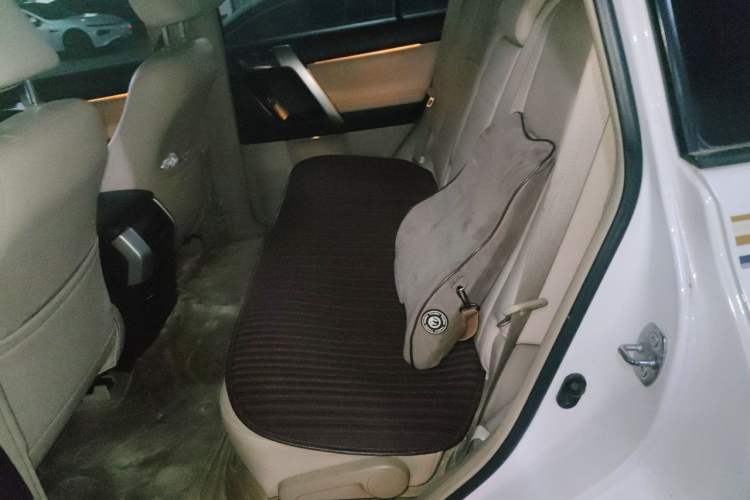 Used Toyota Prado 2010 4.0L Automatic TX Left Rear Seat