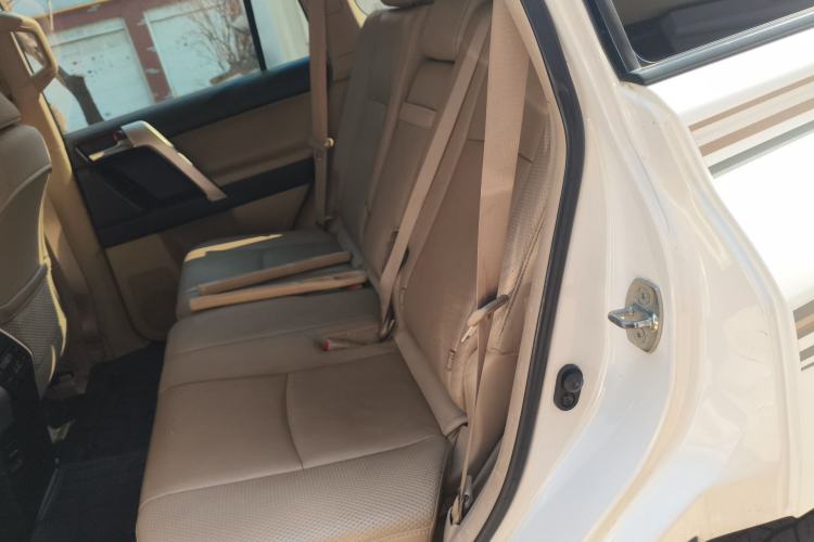 Used Toyota Prado 2010 4.0L Automatic TX-L Left Rear Seat