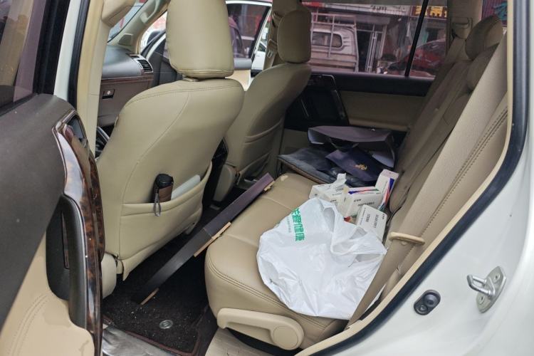 Used Toyota Prado 2010 2.7L Automatic Standard Edition Left Rear Seat
