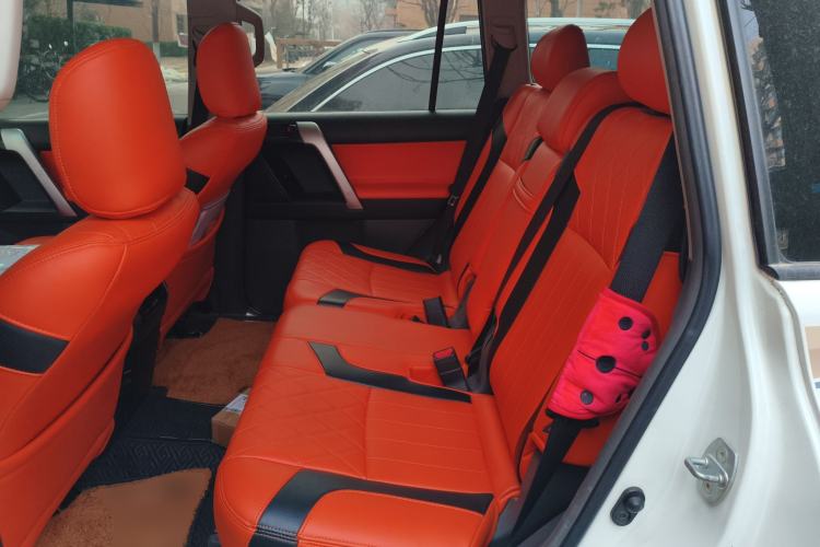 Used Toyota Prado 2010 2.7L Automatic Standard Edition Left Rear Seat