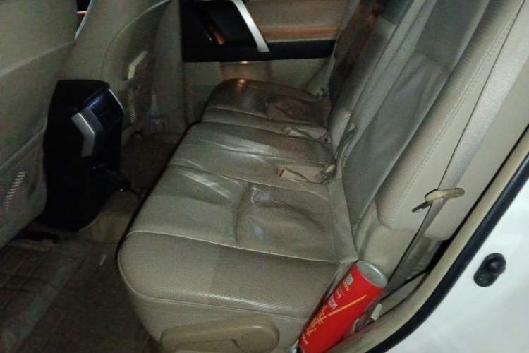 Used Toyota Prado 2010 4.0L Automatic TX-L Left Rear Seat