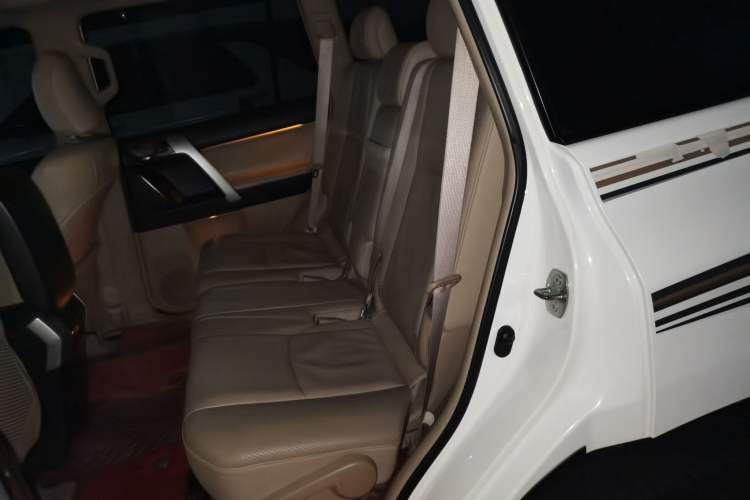 Used Toyota Prado 2010 4.0L Automatic VX NAVI Left Rear Seat