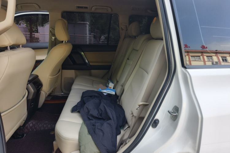 Used Toyota Prado 2010 2.7L Automatic Standard Edition Left Rear Seat