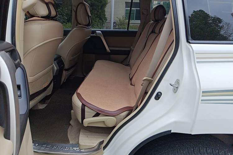 Used Toyota Prado 2010 4.0L Automatic TX-L Left Rear Seat