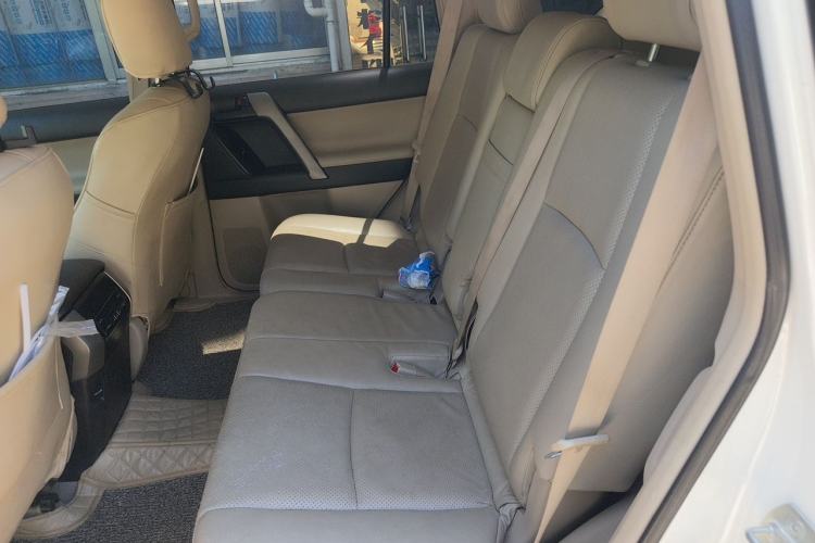 Used Toyota Prado  Left Rear Seat
