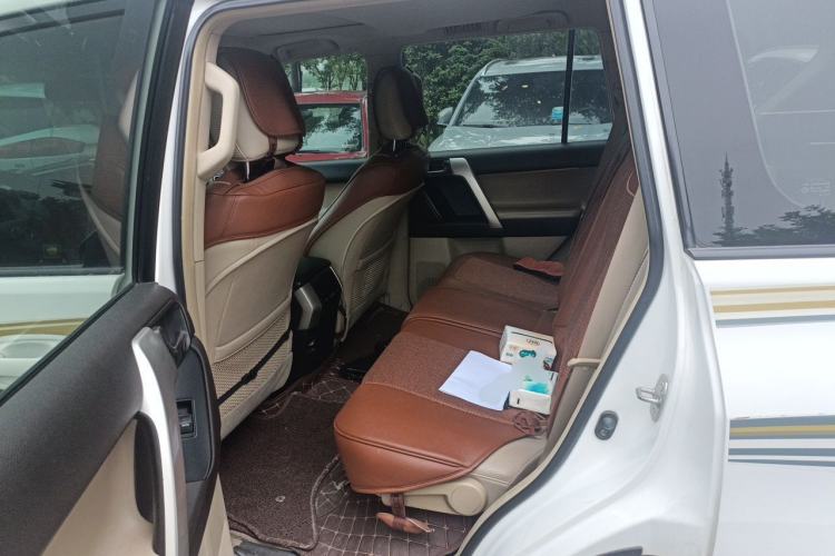 Used Toyota Prado 2010 4.0L Automatic TX-L Left Rear Seat