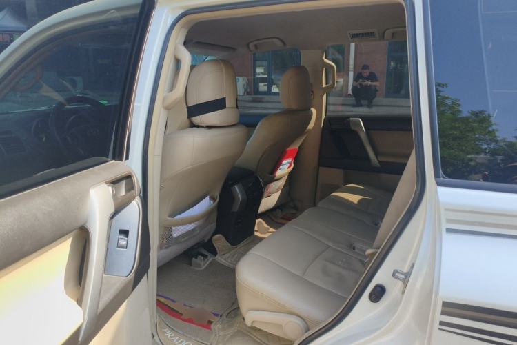 Used Toyota Prado 2010 2.7L Automatic Standard Edition Left Rear Seat