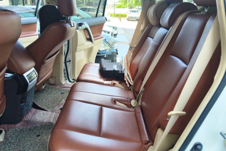 Used Toyota Prado 2010 2.7L Automatic Standard Edition Left Rear Seat