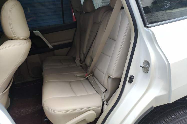 Used Toyota Prado 2010 2.7L Automatic Standard Edition Left Rear Seat