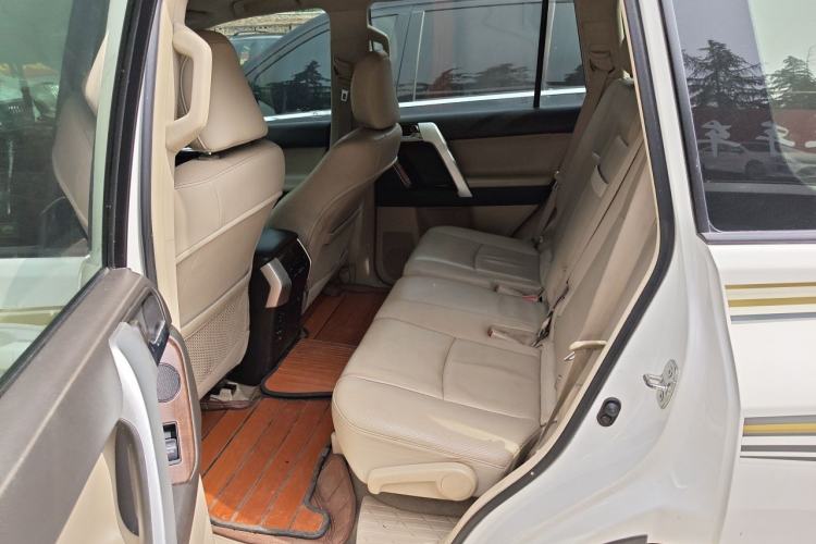 Used Toyota Prado 2010 4.0L Automatic VX Left Rear Seat